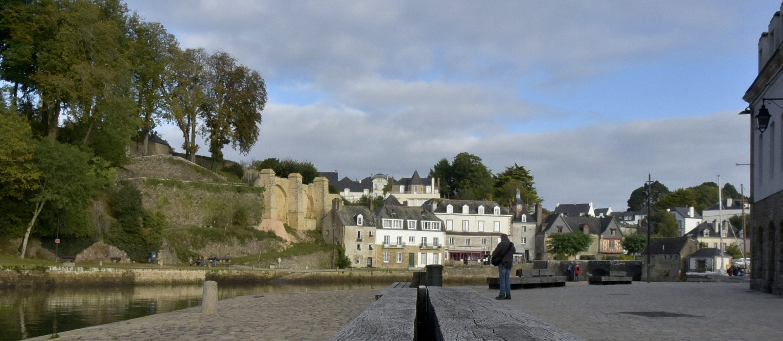 Vieilles rues et divers à Saint-Goustan