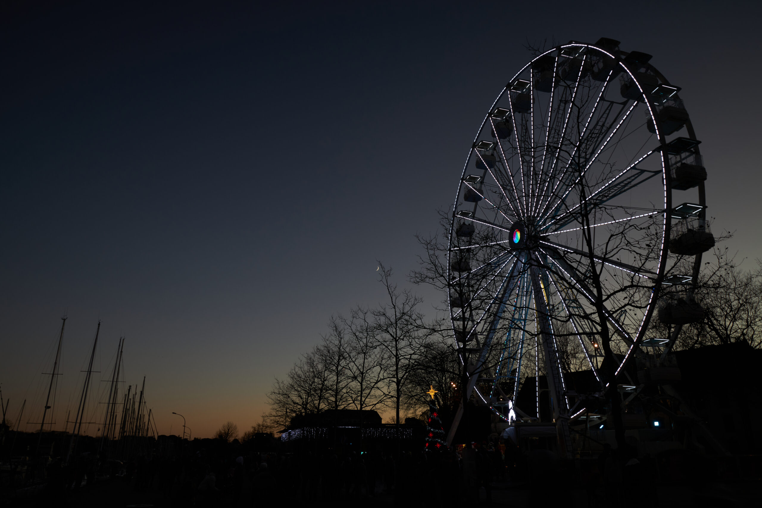 Sortie de nuit sur Vannes