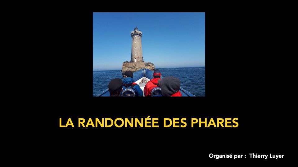 La randonnée des phares