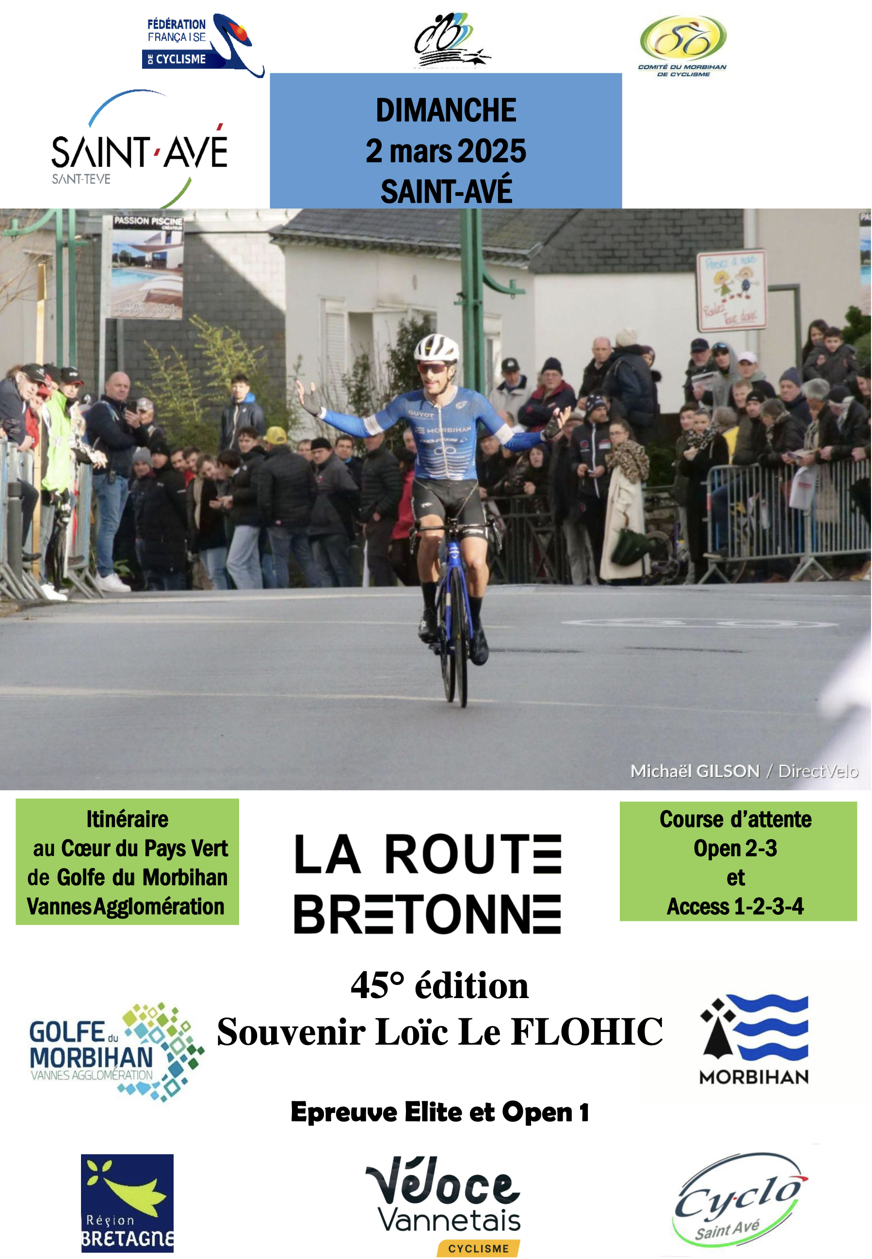 Reportage sur la route Bretonne - Saint Avé