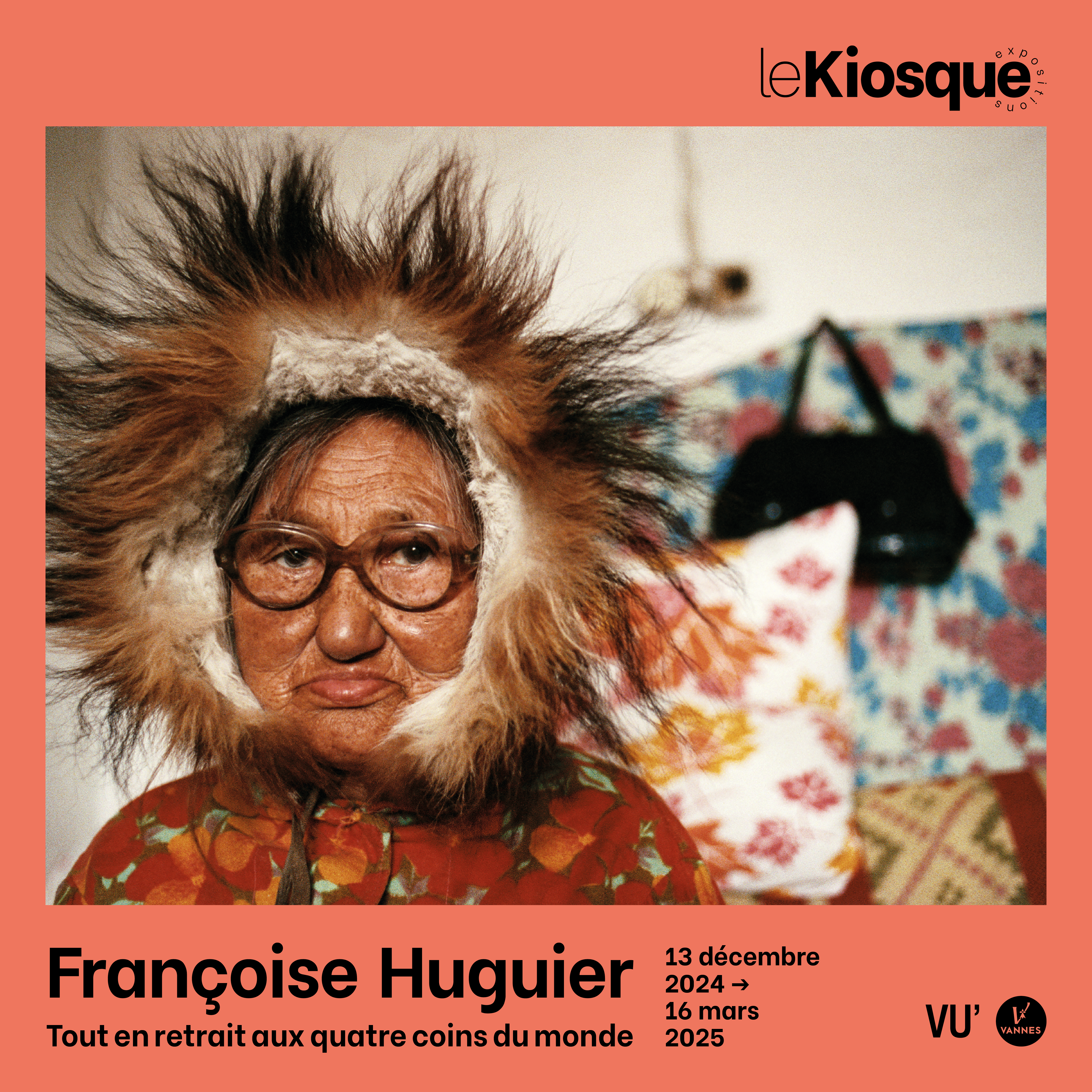 Françoise Huguier au Kiosque